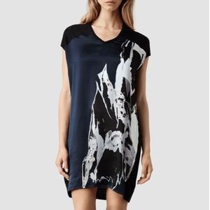 Allsaints Rip It Up Knit Dress